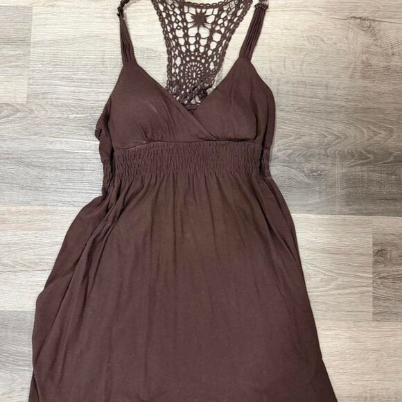 Source Unknown Dresses & Skirts - Women's Boho Brown Dress